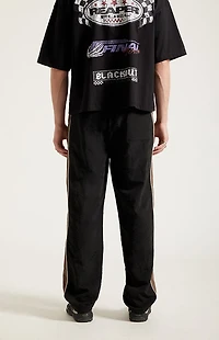 Pacsun Baggy Nylon Track Pants