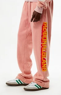 McDonaldland Open Hem Baggy Sweatpants