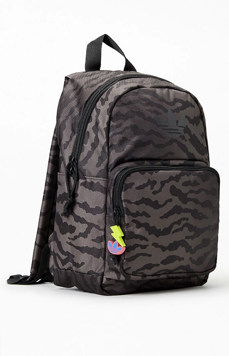 adidas Kids Printed Premise Midi Backpack