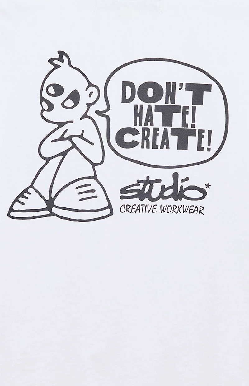 Studio by Supervsn Don't Hate Create T-Shirt