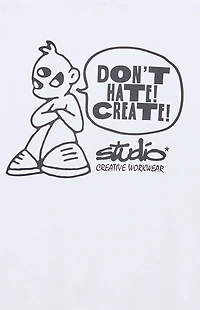 Studio by Supervsn Don't Hate Create T-Shirt