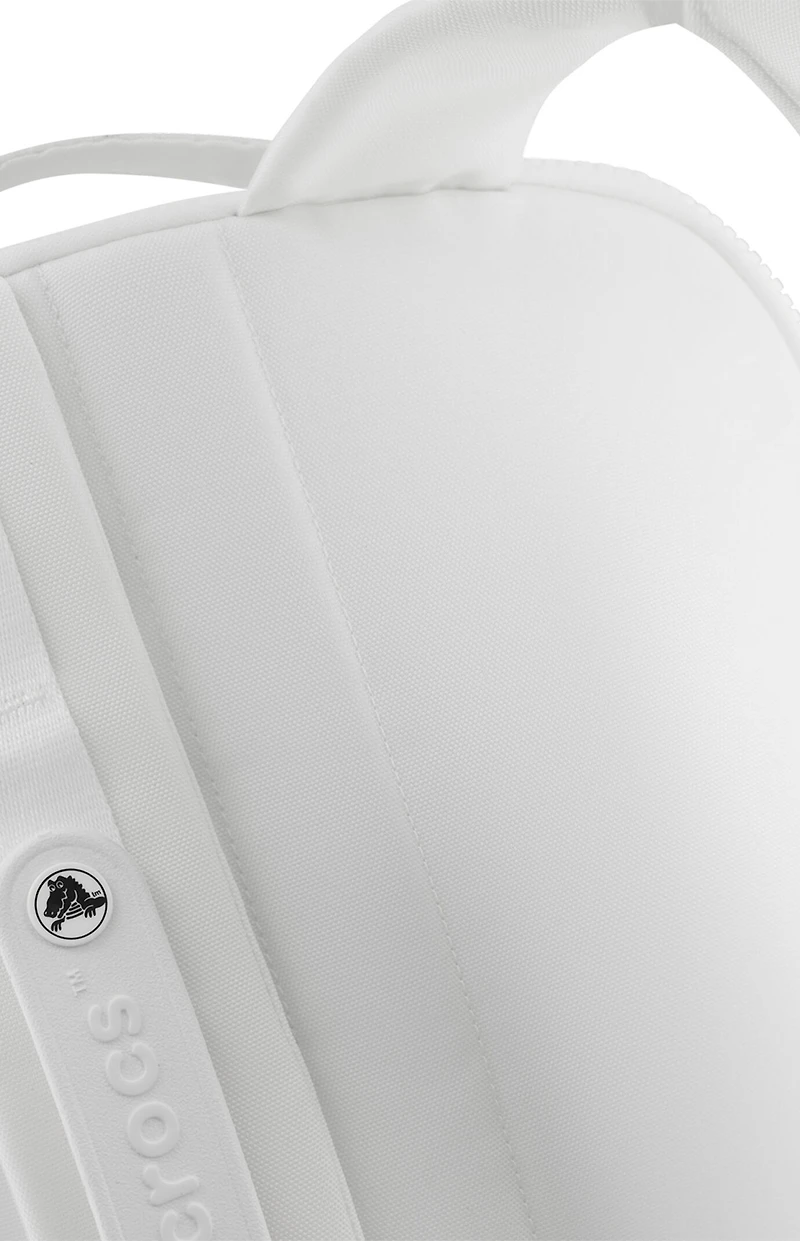 Crocs White Classic Backpack