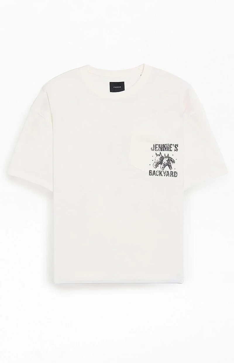 Pacsun Jennie's Vintage Pocket T-Shirt