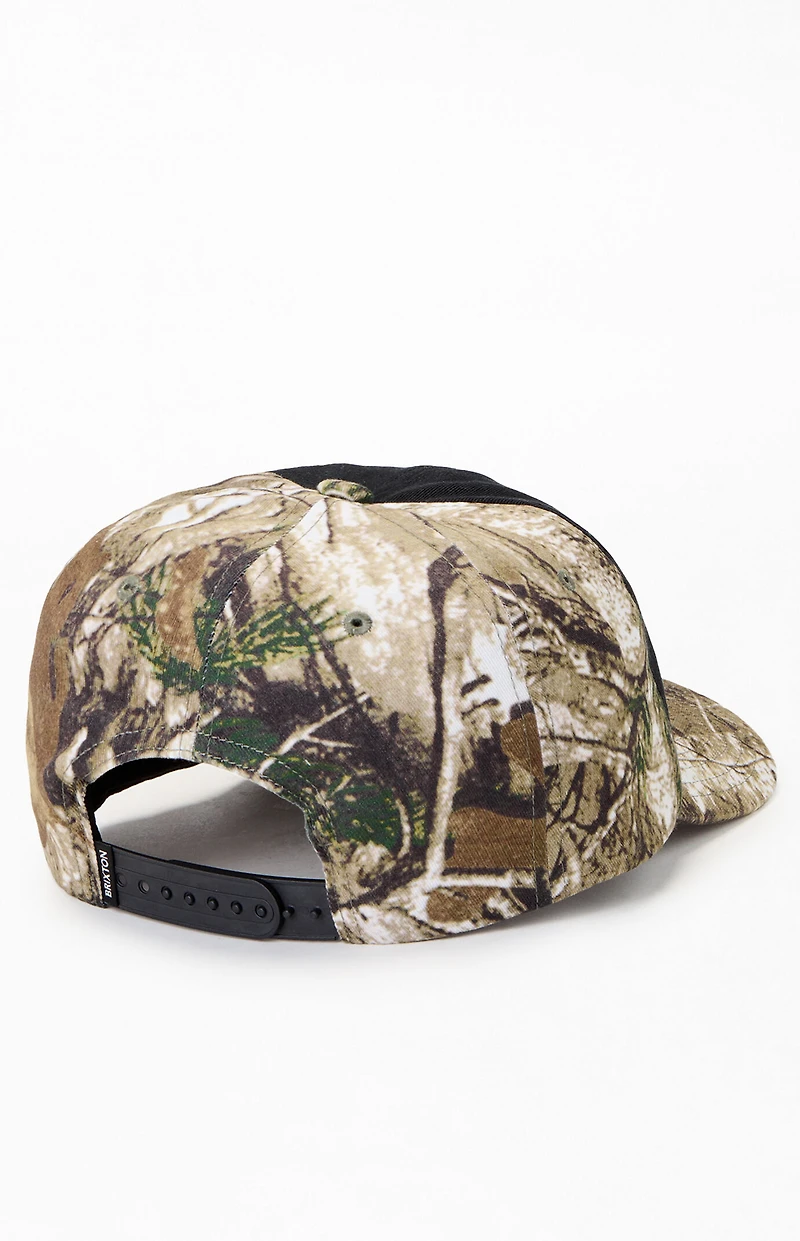 Brixton Form Truck Camo Country Snapback Hat