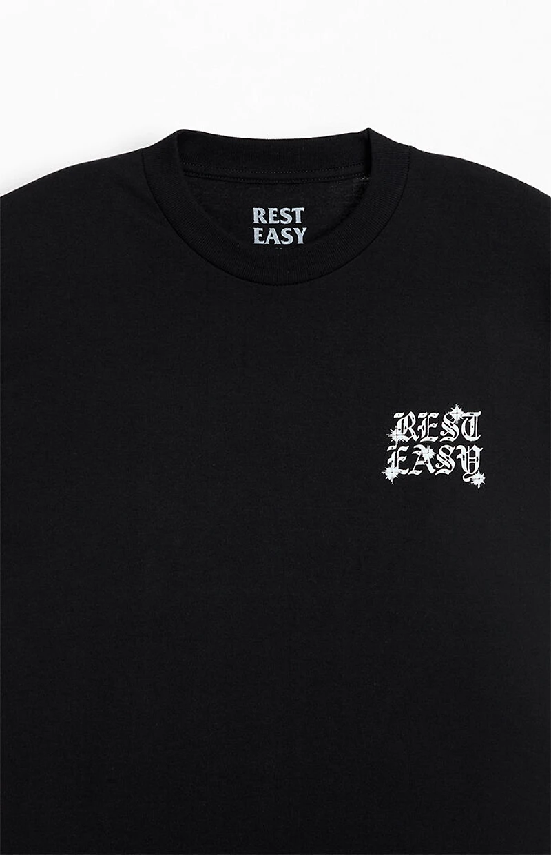 Rest Easy Chain Rose T-Shirt
