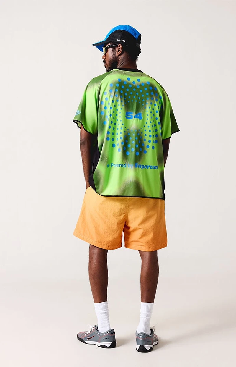 Studio by Supervsn Orange Ombre Shorts