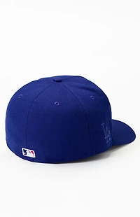 New Era LA Dodgers 59FIFTY Barbed Wire Snapback Hat