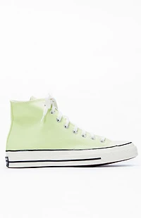 Converse Lime Chuck Taylor All Star 70 High Top Sneakers