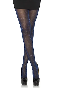 Leg Avenue Costume Marsha Lurex Shimmer Tights