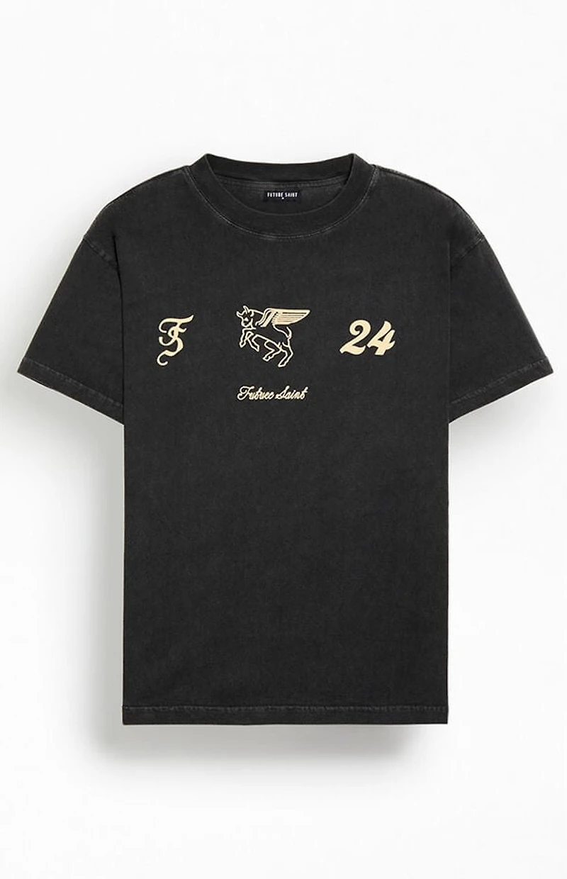 FUTURE SAINT Bull Flock T-Shirt