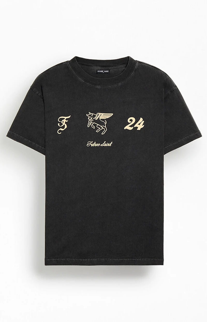 FUTURE SAINT Bull Flock T-Shirt