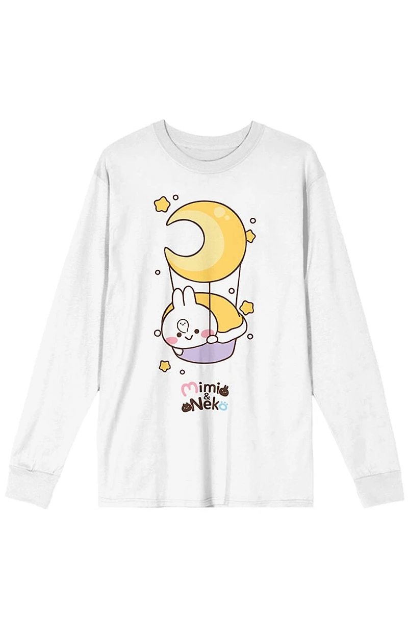 Mimi & Neko Night Long Sleeve T-Shirt