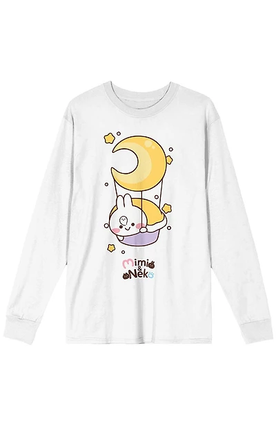 Mimi & Neko Night Long Sleeve T-Shirt