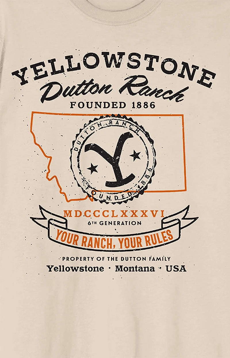 Yellowstone Dutton Ranch T-Shirt