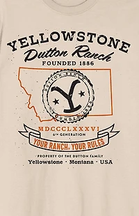 Yellowstone Dutton Ranch T-Shirt