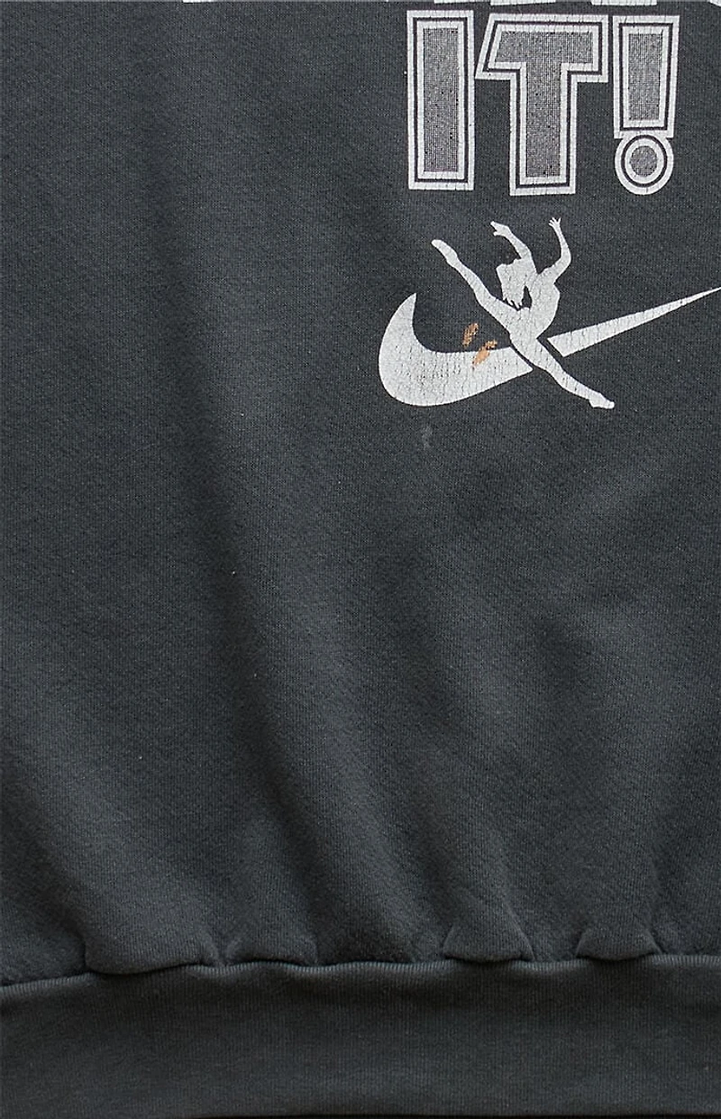 PS VINTAGE 2000s Just Dance It Crew Neck Sweatshirt