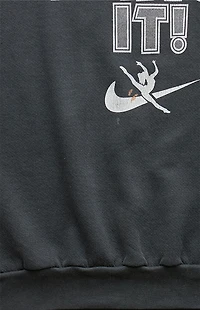 PS VINTAGE 2000s Just Dance It Crew Neck Sweatshirt