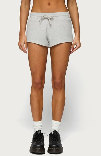 Edikted Baila Waffle Shorts