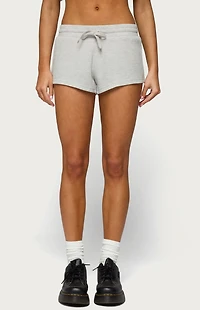 Edikted Baila Waffle Shorts