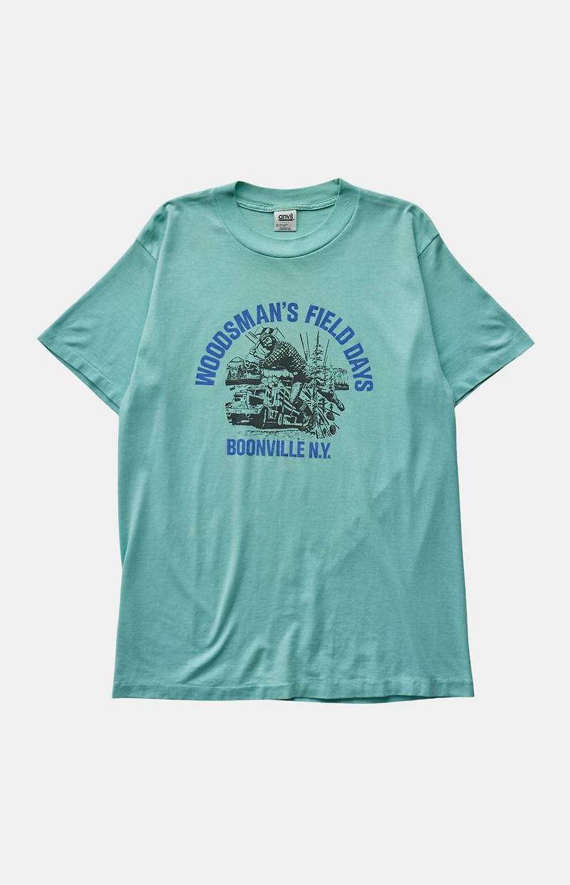 PS VINTAGE '90s Woodman's Field Days T-Shirt