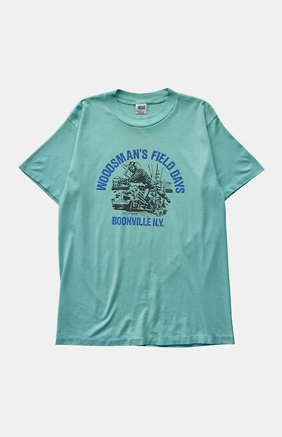 PS VINTAGE '90s Woodman's Field Days T-Shirt
