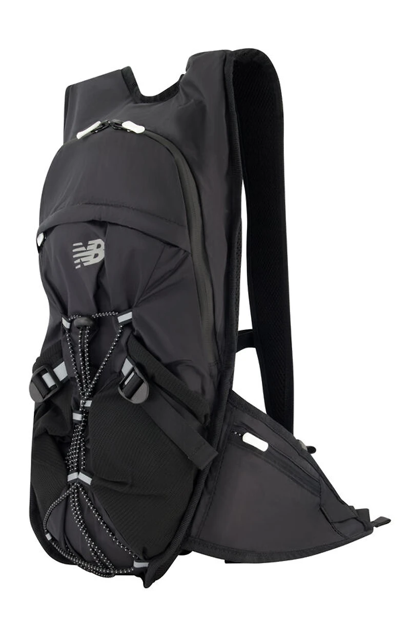 New Balance Black Performance 15L Hydration Backpack