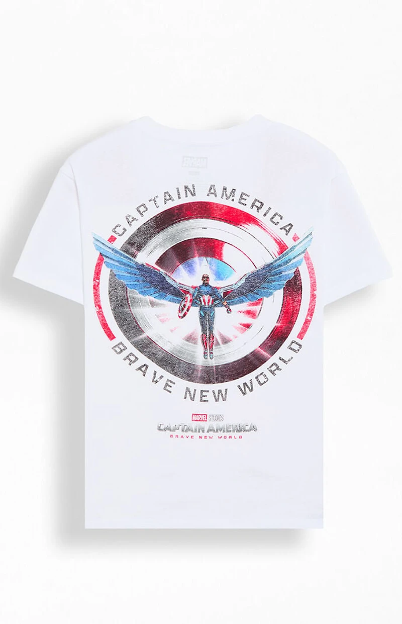 Marvel Captain America Brave New World T-Shirt