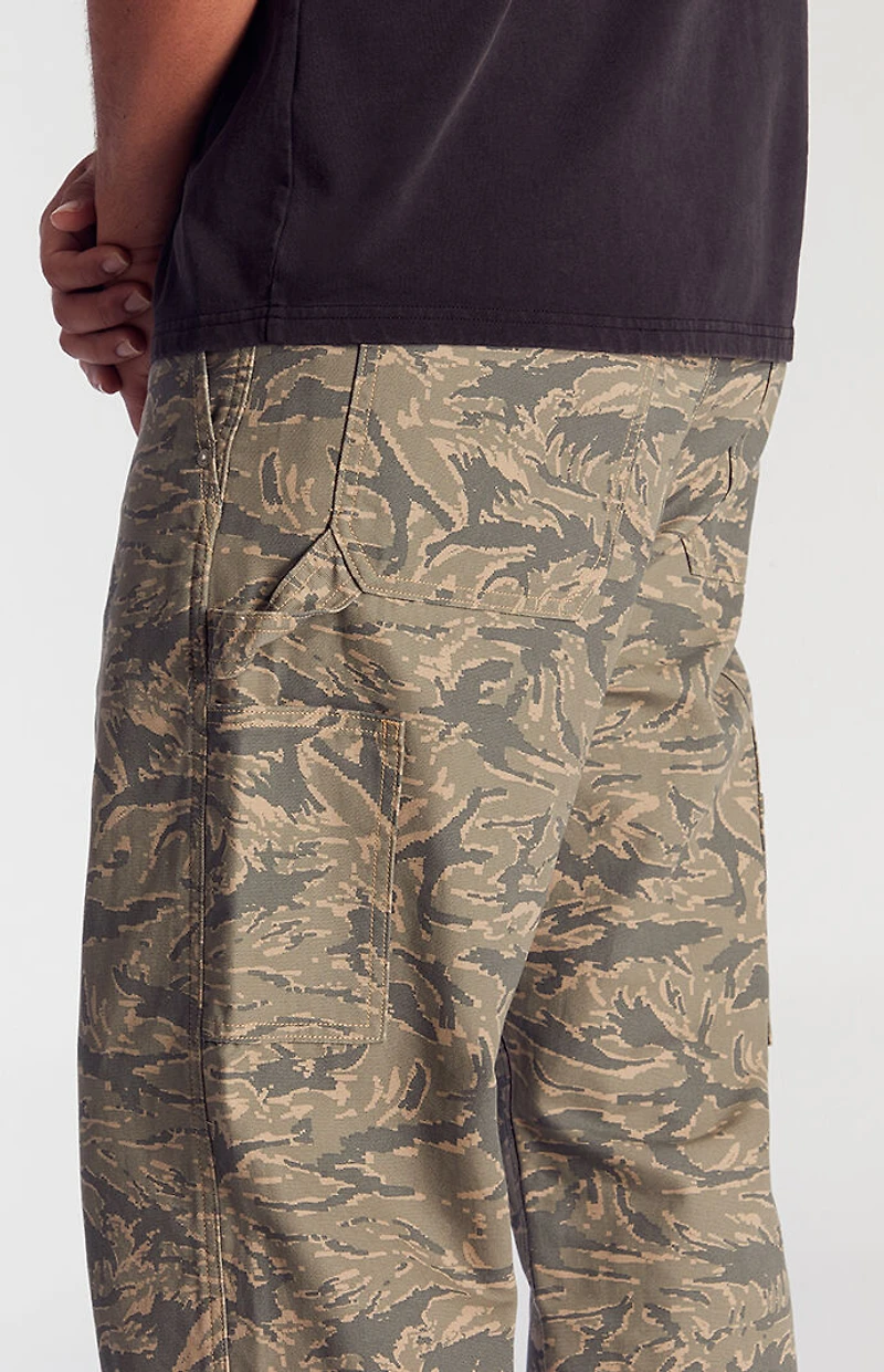 Pacsun Dylan Carpenter Baggy Jeans Dark Camo