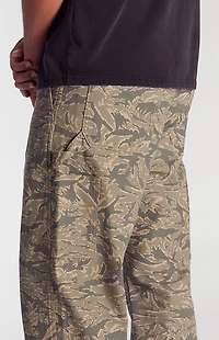 Pacsun Dylan Carpenter Baggy Jeans Dark Camo