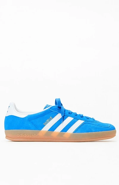 adidas Blue Gazelle Indoor Shoes