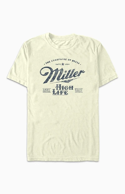 Miller High Life Crest T-Shirt