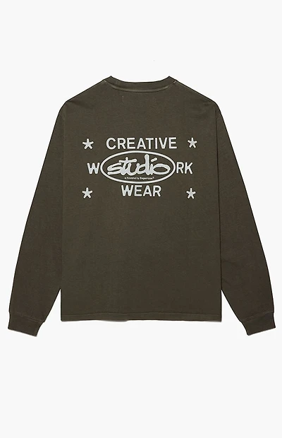 Studio by Supervsn Creative Workwear Long Sleeve T-Shirt
