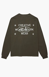 Studio by Supervsn Creative Workwear Long Sleeve T-Shirt