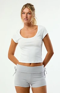 Pacsun Jersey Mini Shorts