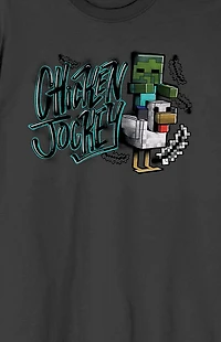 Minecraft Chicken Jockey T-Shirt