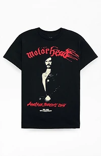 Motorhead Track List T-Shirt