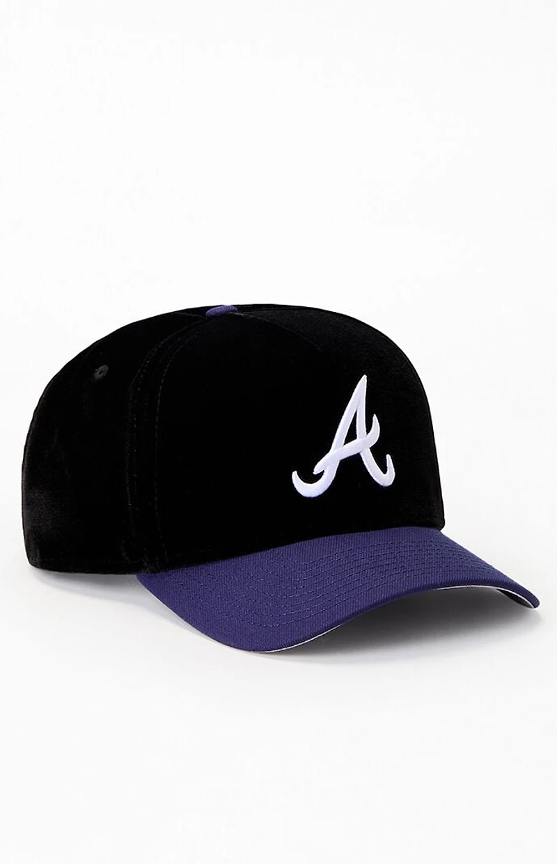 New Era x PS Reserve Atlanta Braves 9FORTY Velvet Snapback Hat
