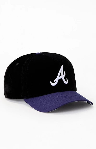 New Era x PS Reserve Atlanta Braves 9FORTY Velvet Snapback Hat