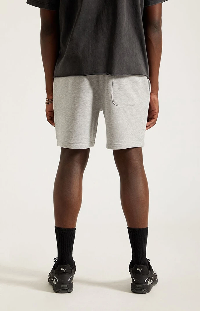 Pacsun Fleece Grey Sweat Shorts