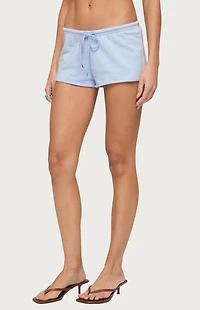 Edikted Leeroy French Terry Shorts