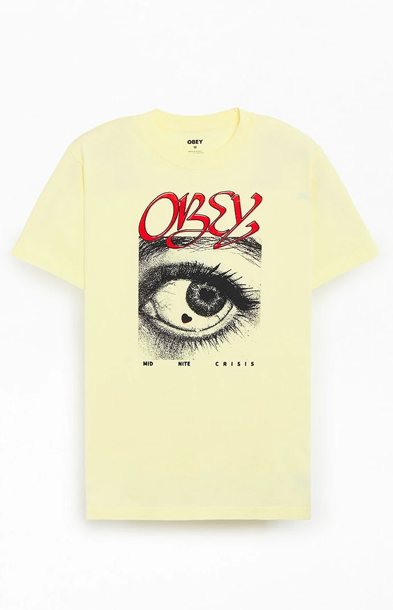 Obey Midnite Crisis T-Shirt