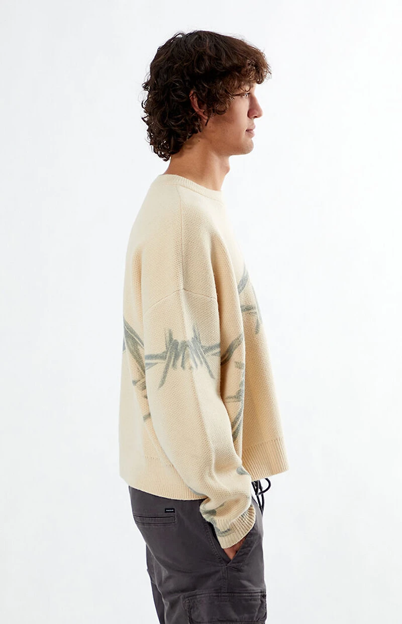 Pacsun Trespass Crew Neck Sweater