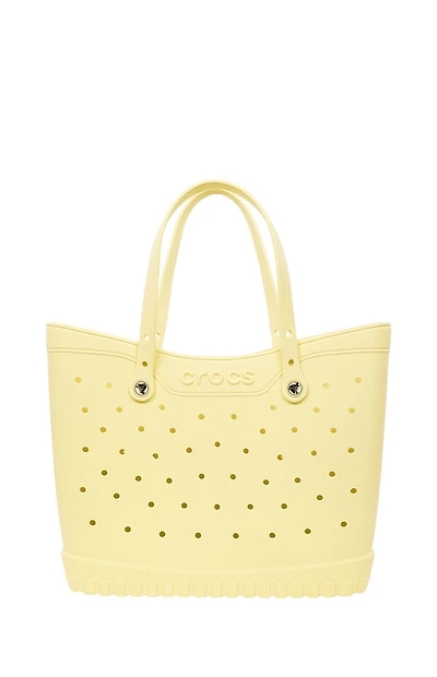 Crocs Yellow Large Classic Tote Bag