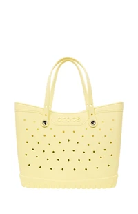 Crocs Yellow Large Classic Tote Bag