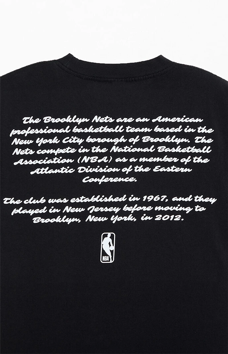 Chase B x NBA Brooklyn Nets Logo T-Shirt