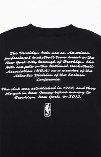 Chase B x NBA Brooklyn Nets Logo T-Shirt