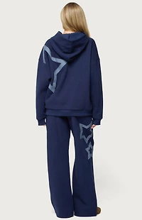 Edikted Starly Straight Leg Sweatpants