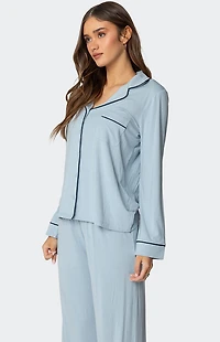 Edikted Jeanette Button Up Shirt