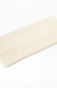 LA Hearts Daisy Textured Soft Headband