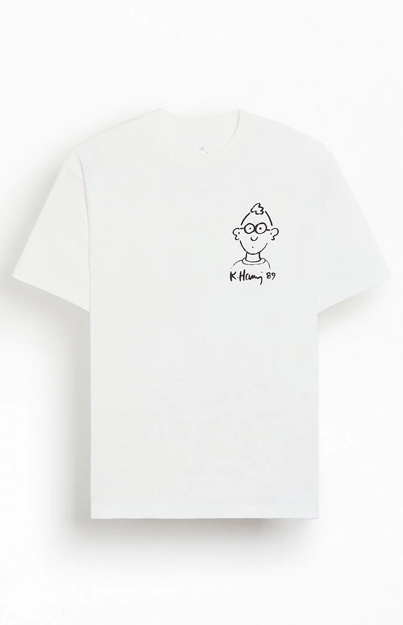 Keith Haring Cartoon T-Shirt